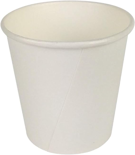 Biodegradable paper cup 120 cc
