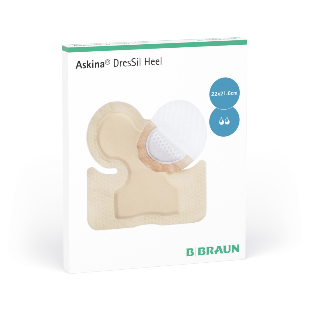 ASKINA DRESSIL HEEL - 22X21.6CM