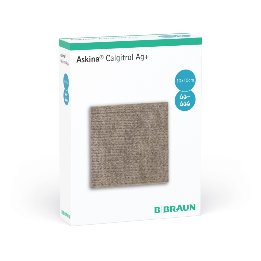 ASKINA® CALGITROL AG+ 10X10 CM