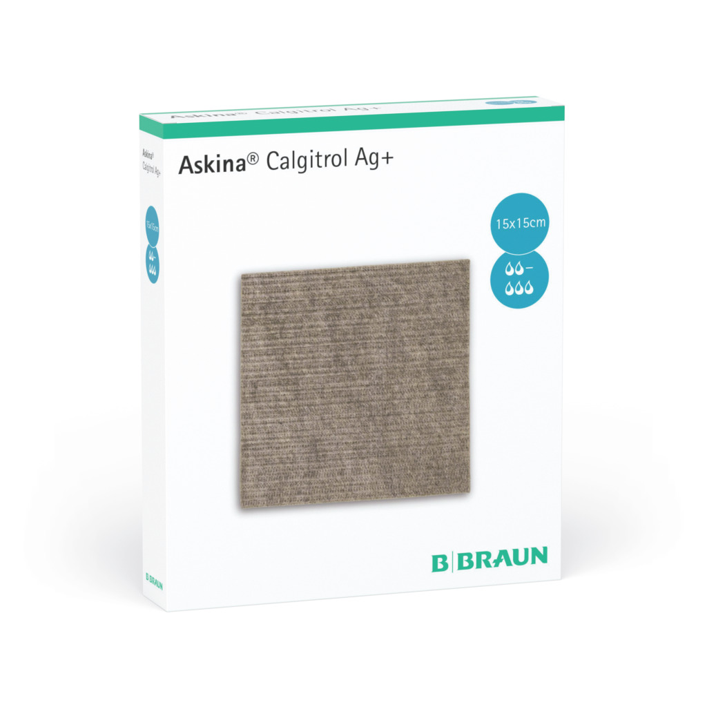 ASKINA® CALGITROL AG+ 15X15 CM