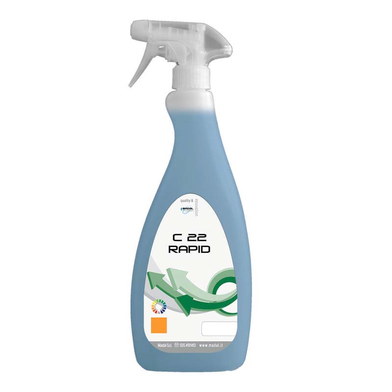 Multipurpose glass and surface cleaner C 22 750 ml