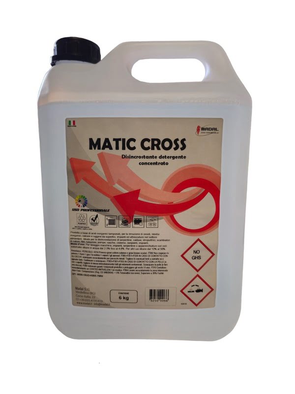 Matic Cross descaler (6 kg canister)