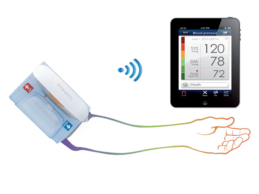 iHEALTH BP5 arm PRESSURE GAUGE