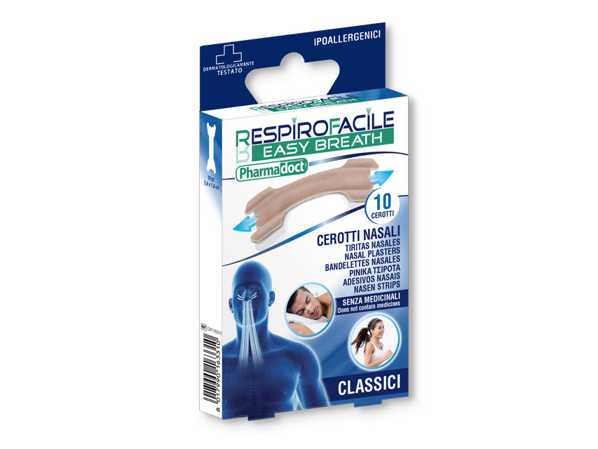 NASAL CERTOPS - pack of 12 boxes of 10 plasters