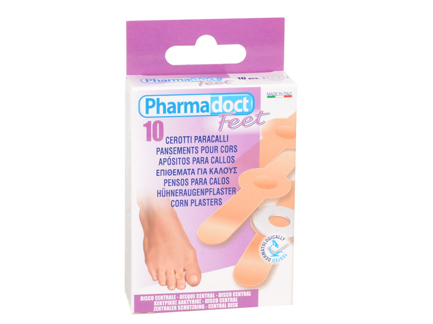 CENTRAL DISCS - pack of 12 boxes of 10 plasters
