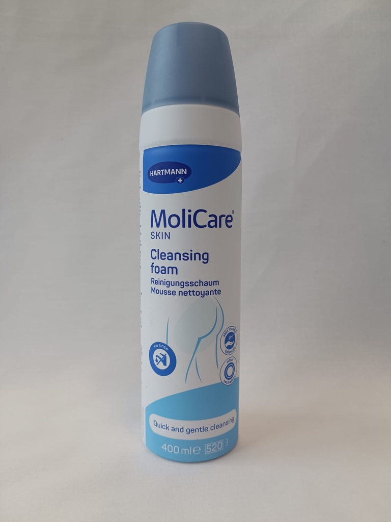 Spray cleansing foam Menalind Moli Care 400 ml