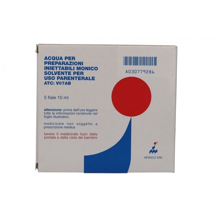 Water for preparations for injection ampoules 10 ml