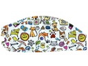 FANTASY HAT - Smiley Dogs - M