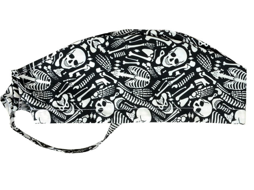 FANTASY HAT - Skeleton - M