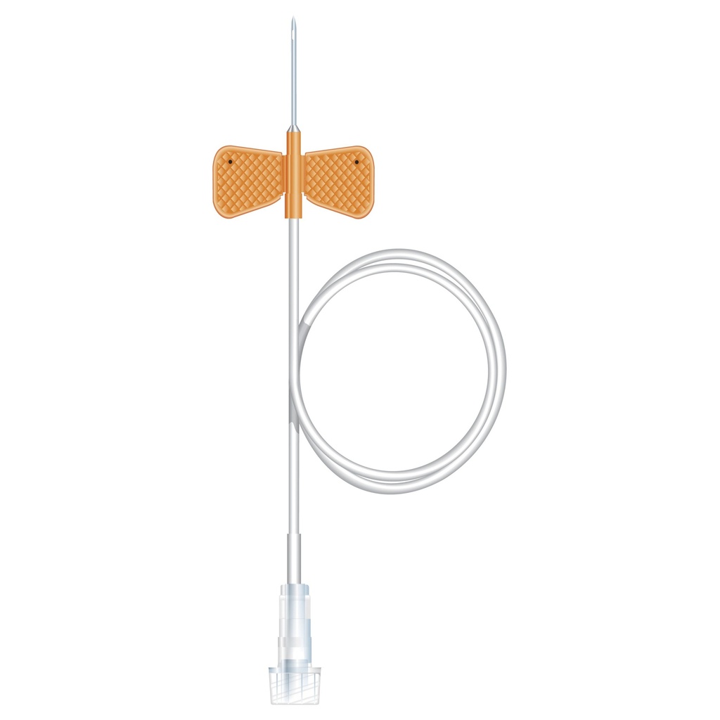 Epicranial needle g25 orange