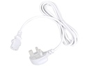 CABLE 2 PIN British plug