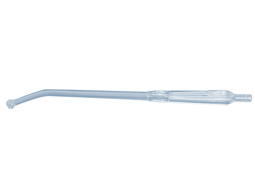 YANKAUER CANNULA with bulb tip and suction tube - tube 25cm - sterile
