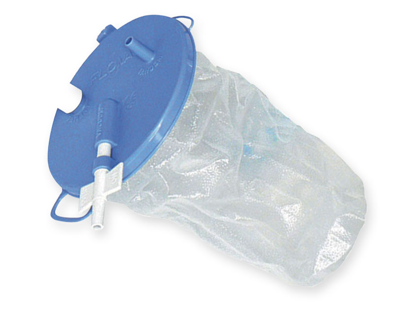 2 litre disposable bag with lid for 28272
