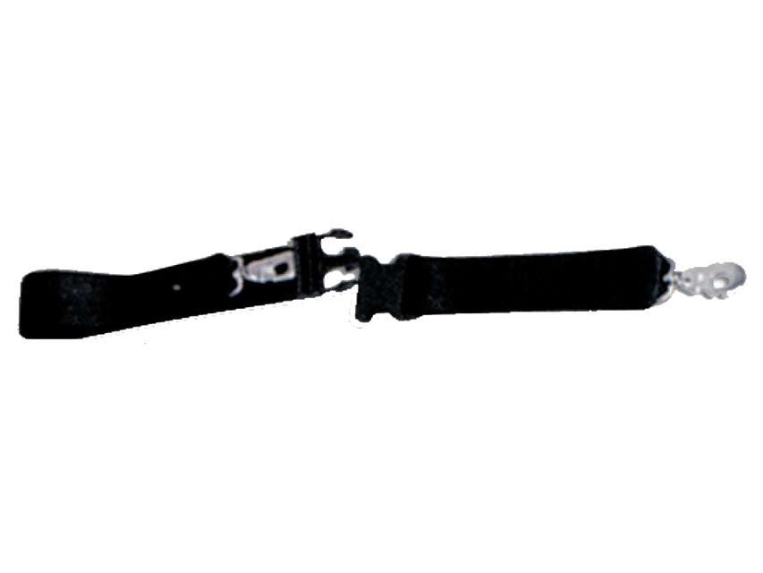 BELT 5x213 cm TYPE B - black