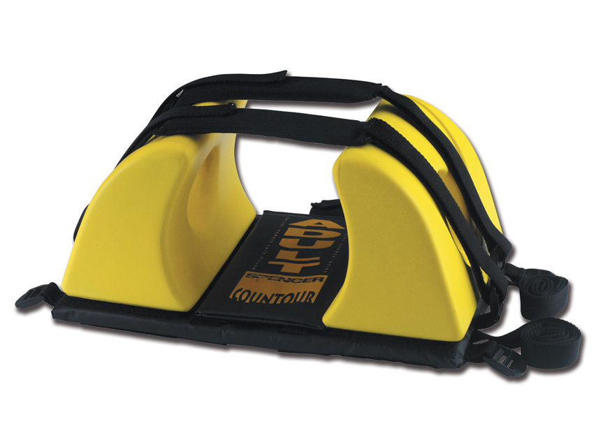 IMMOBILIZER HEAD - black/yellow