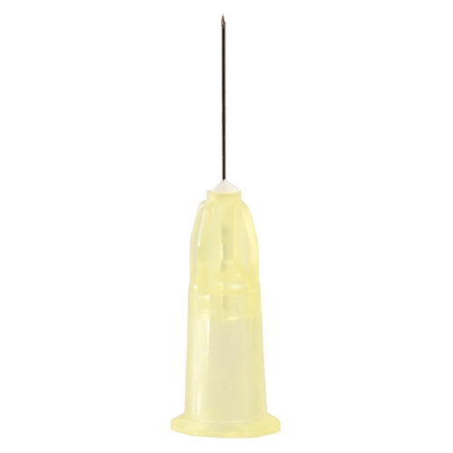 Hypodermic needle g19 cream