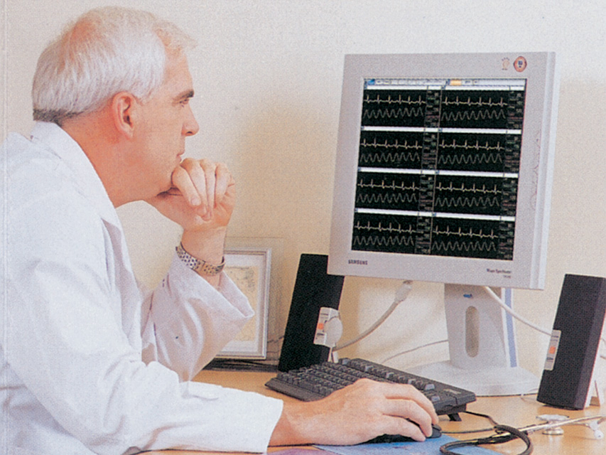 CENTRAL SYSTEM (up to 31 monitors)