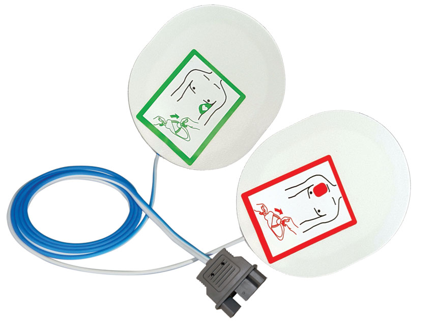 COMPATIBLE PLATES for defib. GE see also 55042
