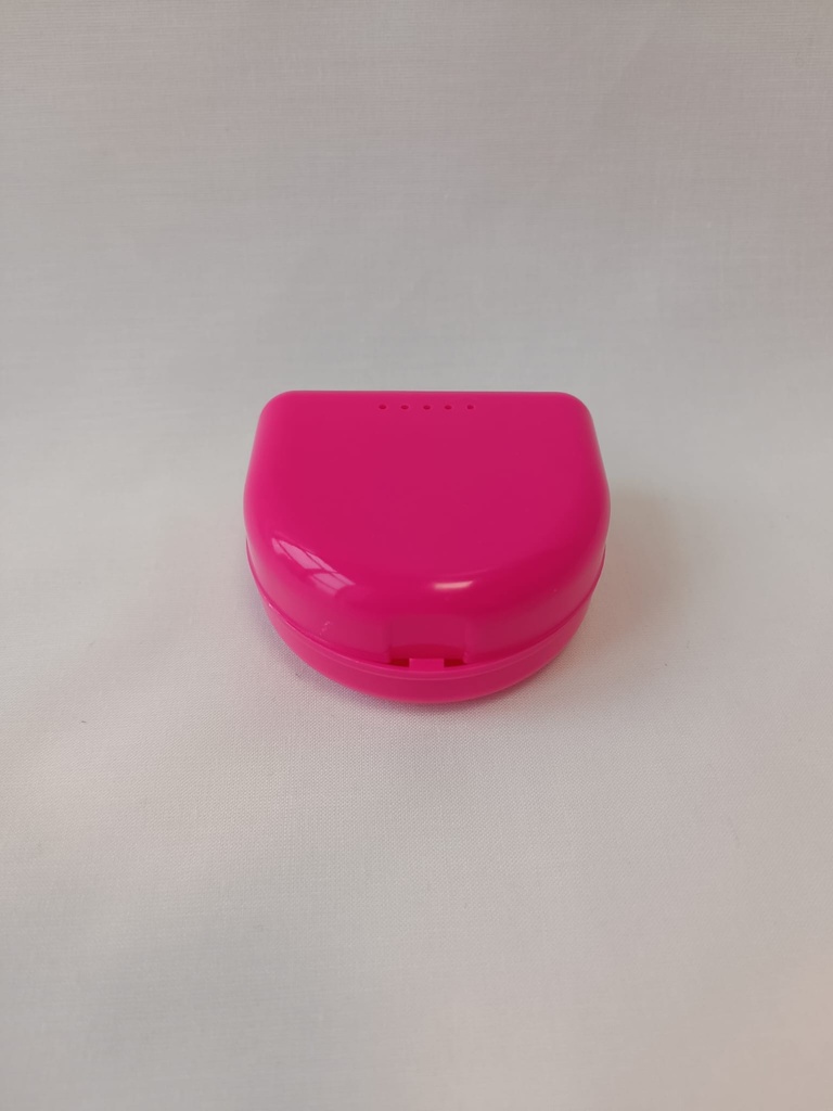 Container for children's orthodontic appliances