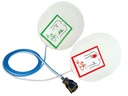 COMPATIBLE PLATES for defib. Median see also 55044