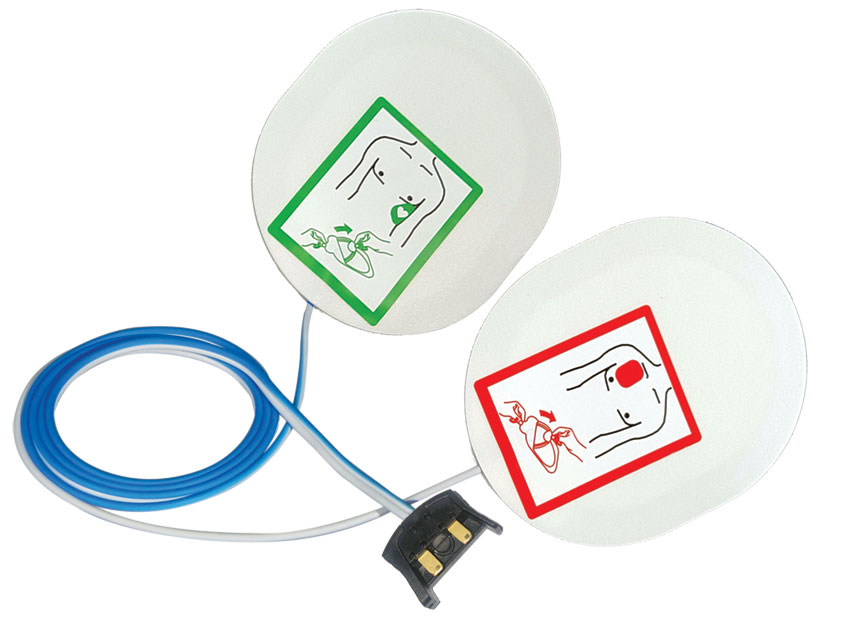 COMPATIBLE PLATES for defib. Defibtech see also 55034