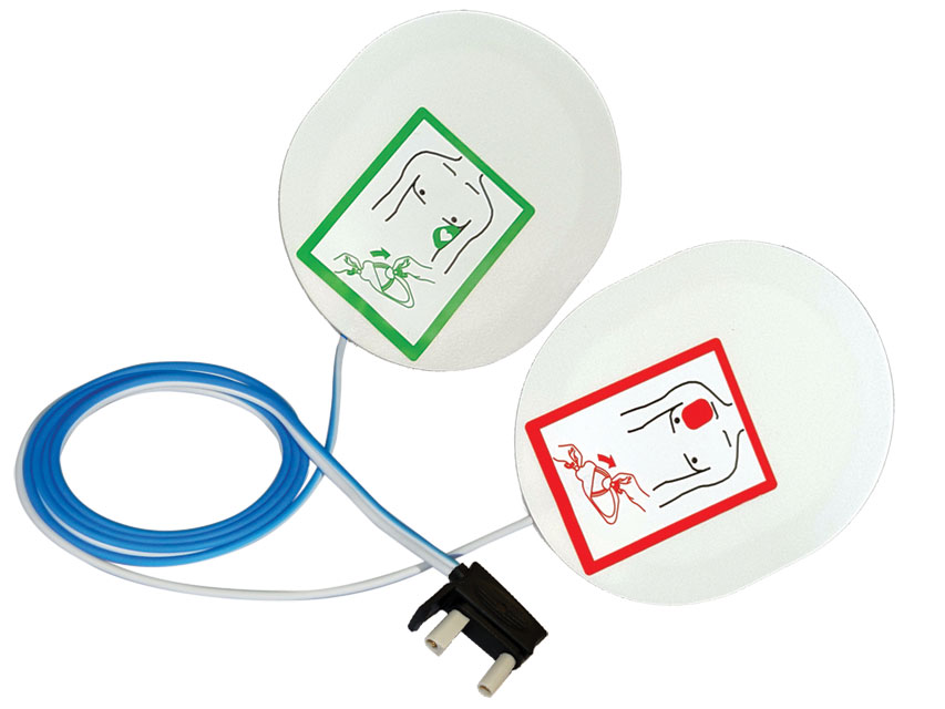 COMPATIBLE PLATES for defib. Cardiaid, Weinmann see also 55028