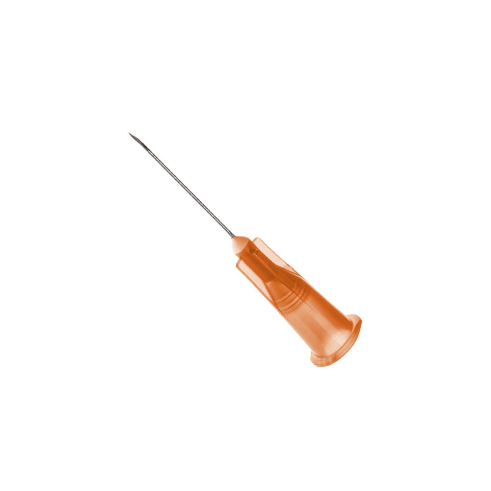Hypodermic needle g25 orange