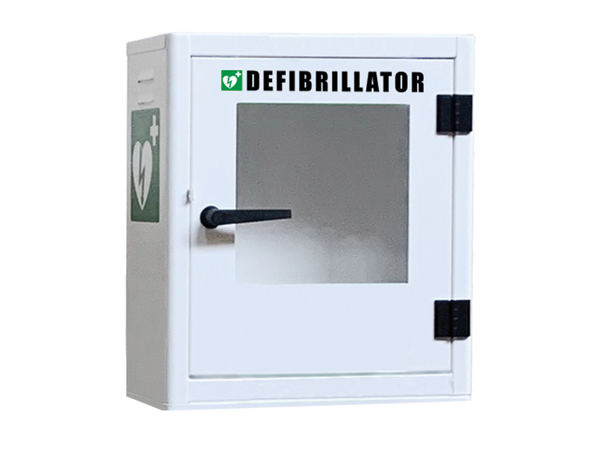 DEFIBRILLER CABINET indoor/outdoor use