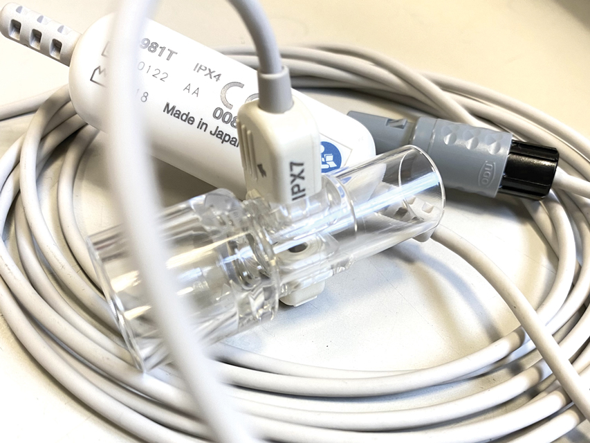 ETCO2 KIT FOR RESCUE LIFE 9 (sensor and cable)