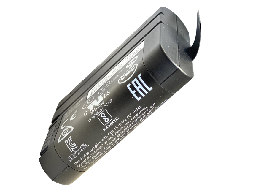 BATTERY FOR RESCUE LIFE 9 replacement