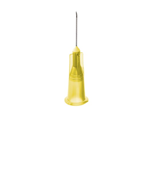Hypodermic needle g30x13mm yellow