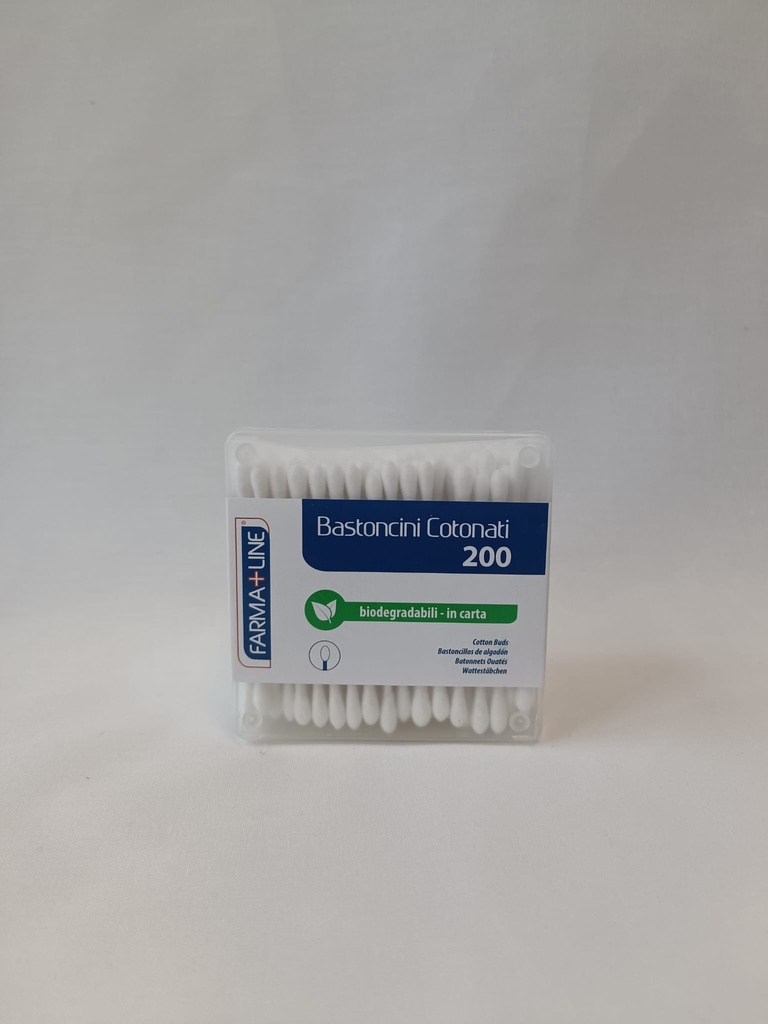 Biodegradable cotton buds 200 pcs