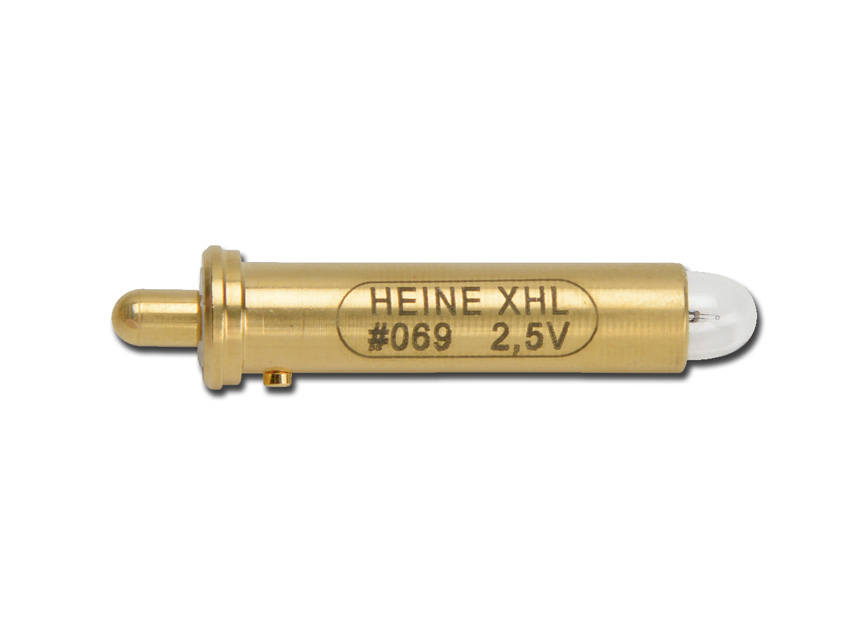 HEINE 069 2.5 V BULB for Beta 200 halogen ophthalmoscope