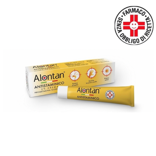Alontan antihistamine cream 2% 30gr