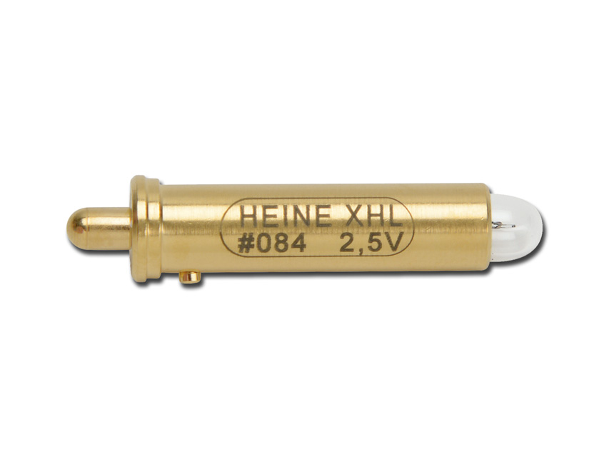 HEINE BULB 084 2.5V for ophthalmic F.O. K180