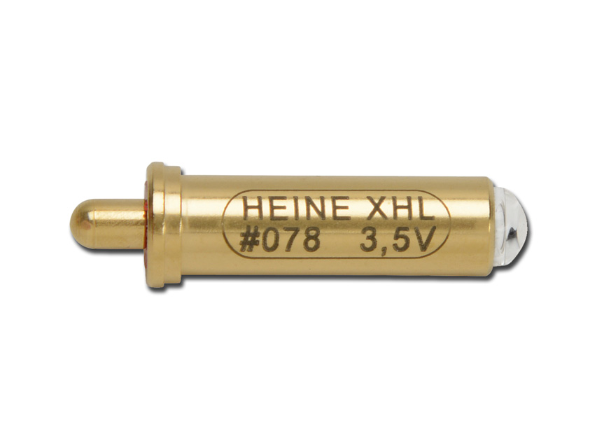 HEINE BULB 078 3.5V for Beta 200 halogen otoscope