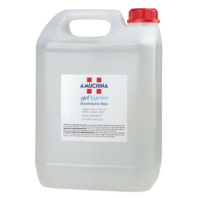 Amuchina Gel can 5 l