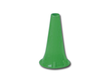 MINI MONOUSED SPECULUM diam. 4mm green