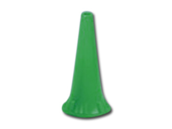 MINI SINGLE-USE SPECULUM diam. 2.5 mm green