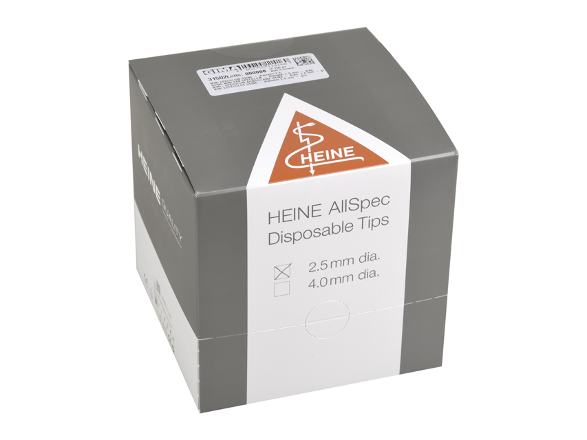 HEINE MINI SPECULUM 2.5 mm diameter grey