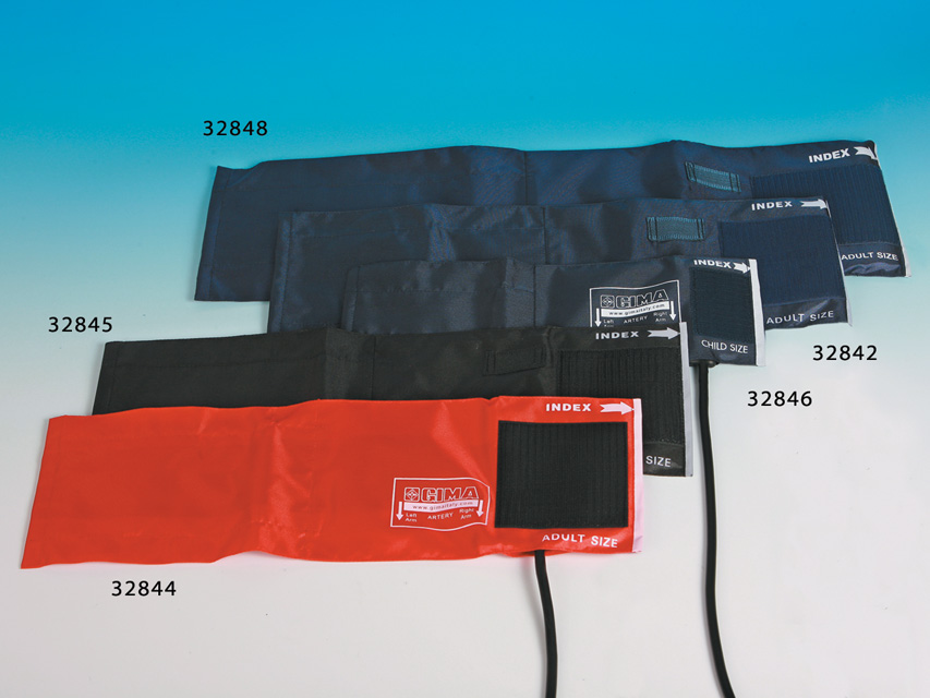 ADULT ARMBAR+PULMON 1 TUBE 49x15cm BLACK