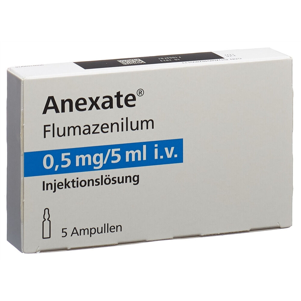 Anexate vial 0.5mg/5ml