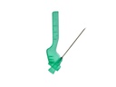 SAFETY HYPODERMIC NEEDLE 21G 0.8x38mm sterile