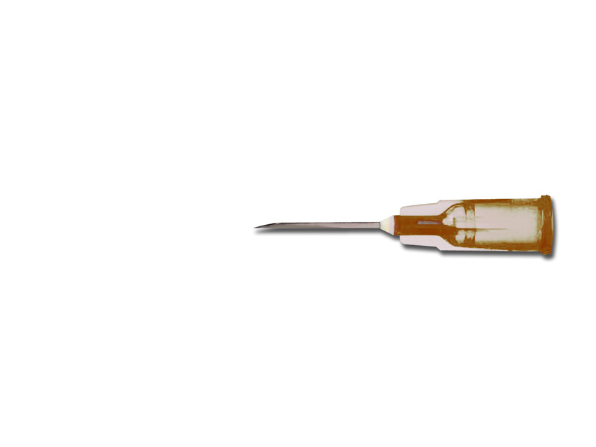 HYPODERMIC NEEDLE 26G 0.45x12.7mm sterile