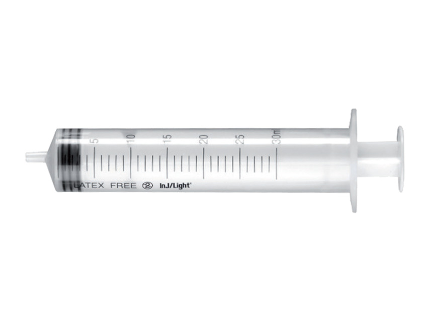 SYRINGE 3 PIECES WITHOUT NEEDLE 60 ml CL eccentric