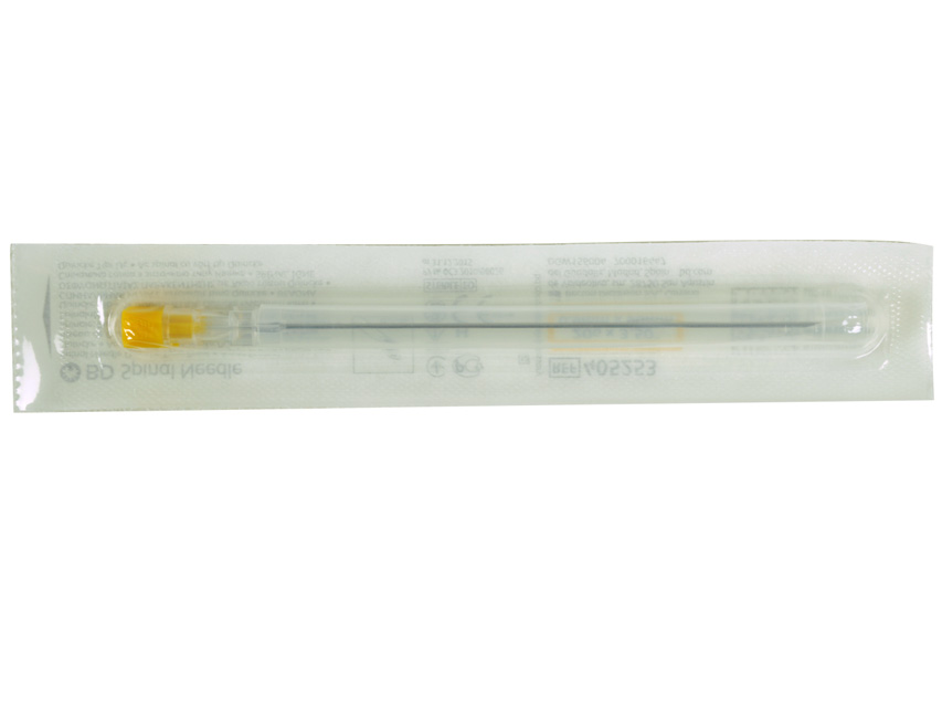 NEEDLES BD QUINCKE 20G 0.9x90 mm yellow