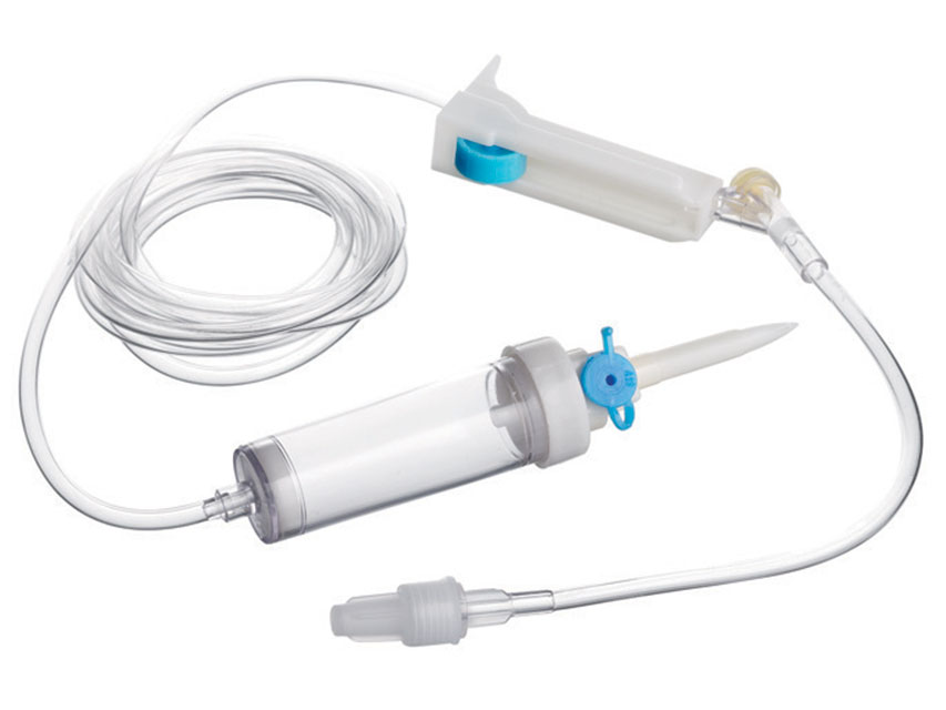 Y INFUSION SET in polybag