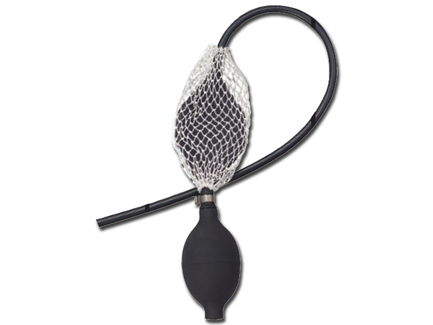 DOUBLE PEAR FOR INSUFFLATION