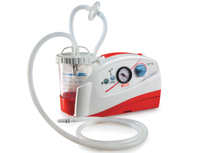 SUPERVEGA 118 BATTERY ASPIRATOR for ambulances