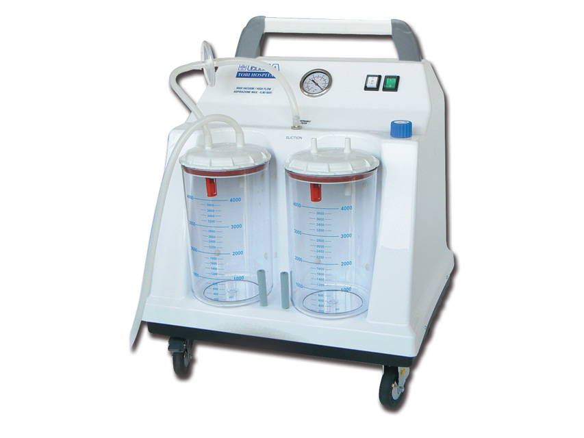 TOBI HOSPITAL ASPIRATOR 2 4-litre pots